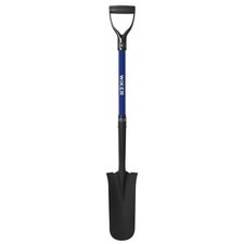 WIKER Spade Shovel,Sharp Shooter Shovel,Shovels for Digging,Planting,Trenchin...