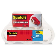 Scotch 38506DP3 3850 Heavy-Duty Packaging Tape, 1.88-Inch x 54.6yds, 3-Inch