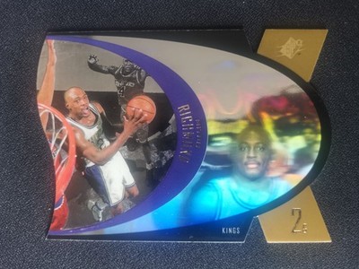 Mitch Richmond Gold SPx 1996-97 Upper Deck #SPX40