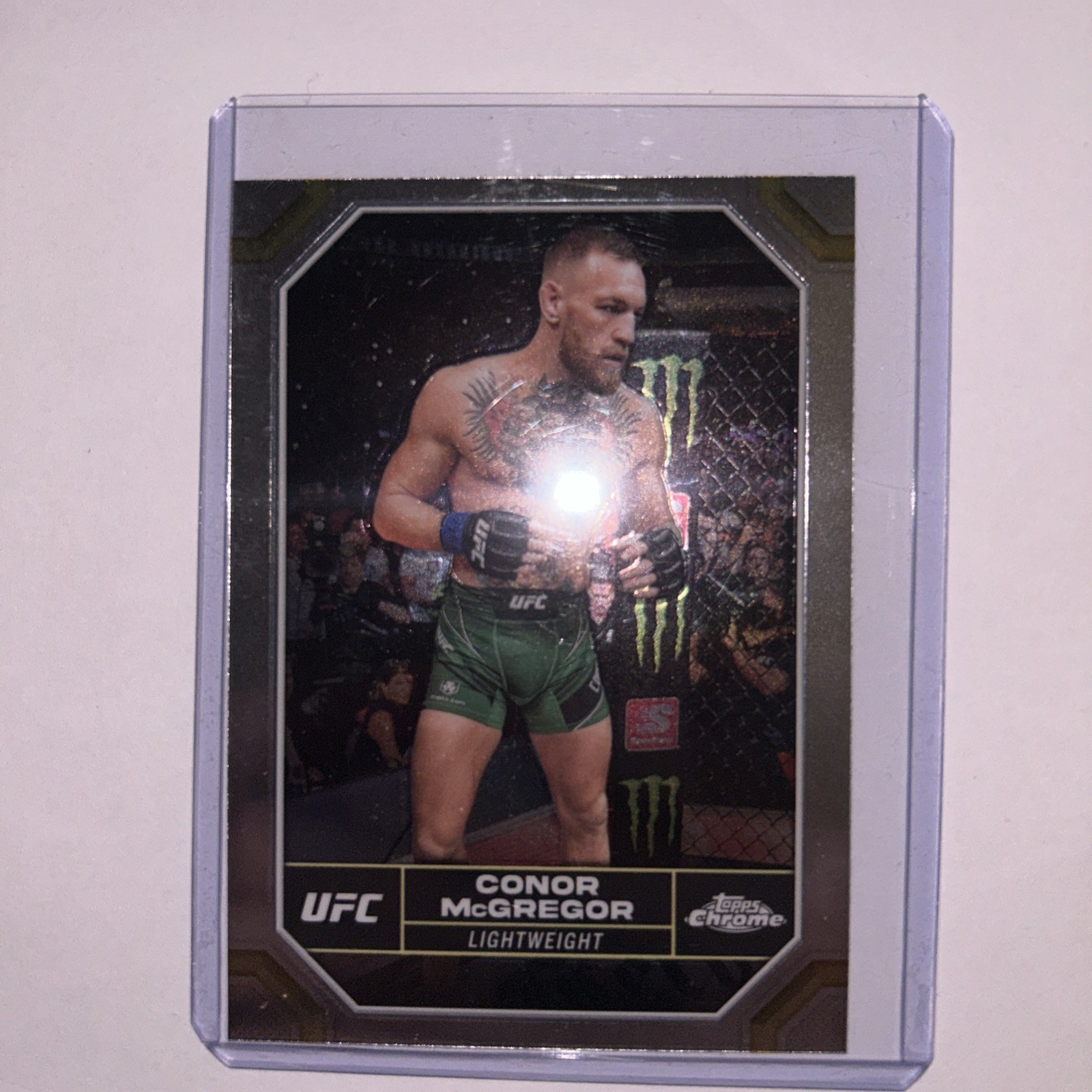 2024 Topps Chrome UFC - Conor McGregor #49 Refractor
