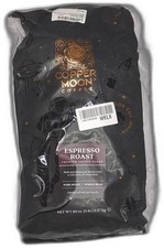 Copper Moon Dark Roast Whole Bean Coffee, Espresso Blend, 5 Lb 9.00 per pound