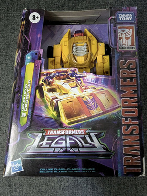 Transformers Legacy DRAGSTRIP Deluxe Stunticon Menasor NEW SEALED NISB
