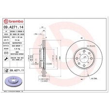 2x Bremsscheibe vorne für Suzuki Splash EX Swift 3 MZ | 623824