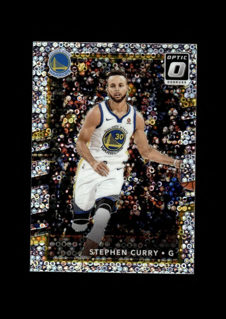 2017-18 Donruss Optic: # 46 Stephen Curry Disco Ref NM-MT OR BETTER