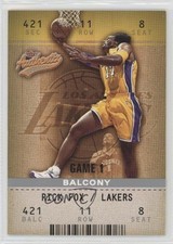 2002-03 Fleer Authentix Balcony 189/250 Rick Fox #25 9hx