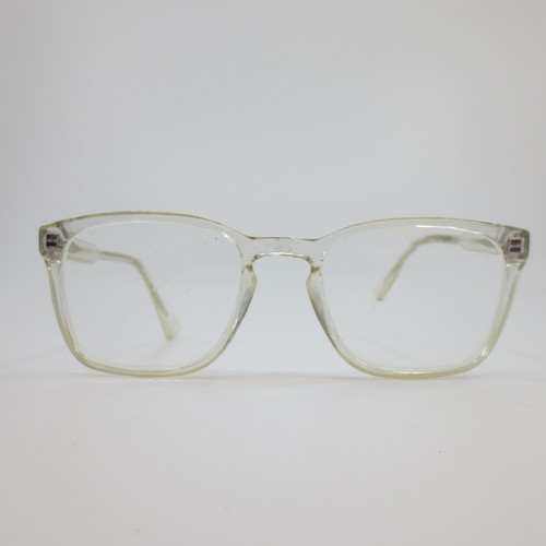 Otis Grey OG 9009 Crystal Clear Square Eyeglasses Frames 50-19-140
