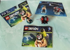 LEGO Dimensions DC Comics Bane Fun Pack 71240 