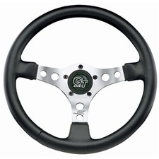 Grant Formula Gt 14 Steering Wheel Polished Spokes 3-12 Dish Grant Formula Gt 14 Steering Wheel Polished Spokes 3-12 Dish