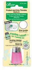 Clover Protect and Grip Thimble M 1 Count Pack of 1 , Pink