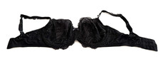 Victoria's Secret Dream Angels Lace Unline Demi Bra Black