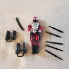 Vintage GI Joe Figure 1991 Crimson Guard Immortal With Accessories