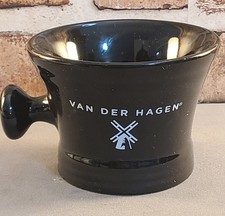 Van Der Hagen Apothecary Mug Boar Shave Brush Set Grooming Shaving CUP ONLY EUC