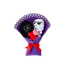 Star Wars Plush Bouquet- 2 Character-Darth Vader- Brand New