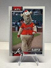 2026 Topps Celebration Blooper #M-23 Atlanta Braves Mascot