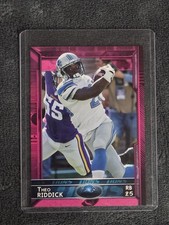 2015 Topps - Theo Riddick #94 BCA Pink /499