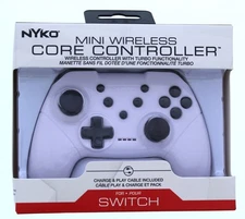 Nyko Mini Wireless Core Controller With Turbo Functionality For Switch