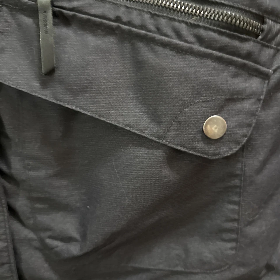 Womens Columbia Carson Pass Interchange Jacket Coat Parka Small Gray Omni Heat - Image 4 of 4