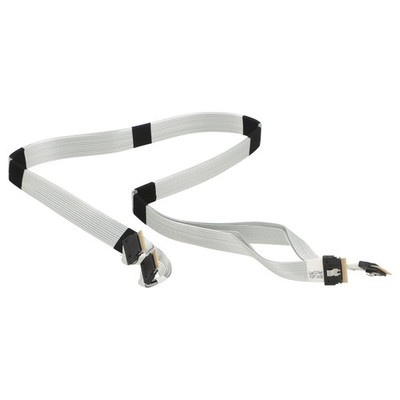 HPE SAS Kabel Slim SAS SFF-8654 8i Riser to Bay 2 Port 3-4 869813-001 875092-001