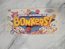 1989 Milton Bradley This Game Is Bonkers - Complete