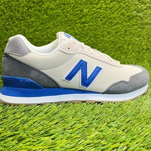 USED New Balance Men’s 515 V3 Casual Sneakers Grey/Blue Size 9 New Balance Men main image 2