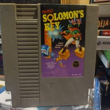 Solomon's Key 5 Screw Nintendo Entertainment System NES Video Game Pak Cartridge