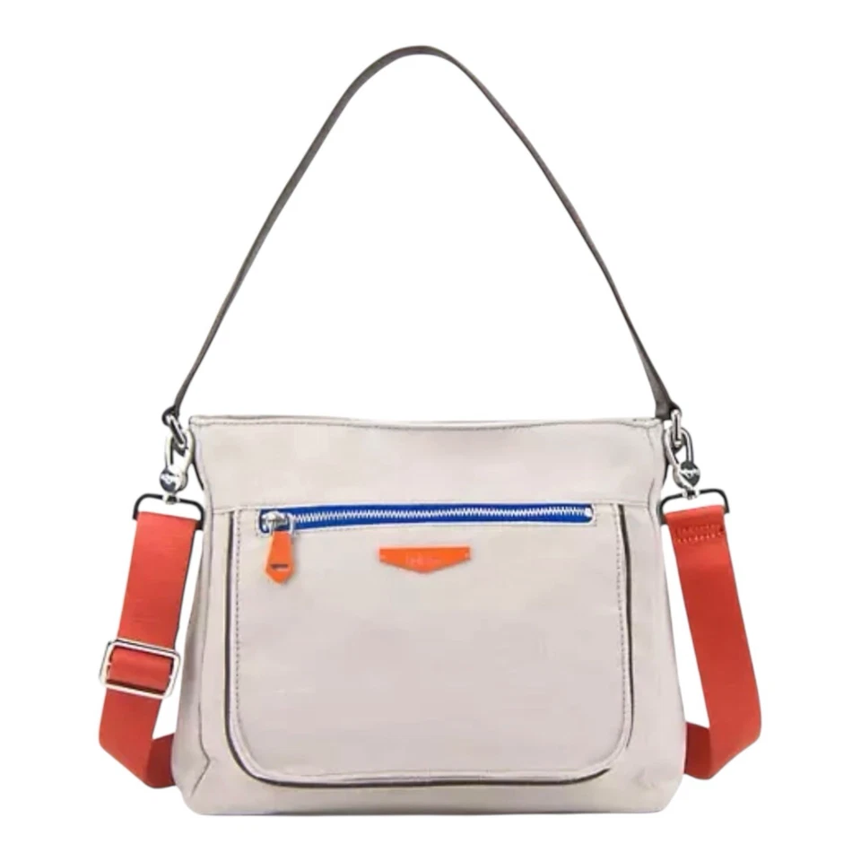 Bandolera Kipling Kaeon Rebellion y bolso de mano marrón beige naranja Foto 2 de 4