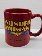 Wonder Woman Collectible Coffee Mug CAM-11 
