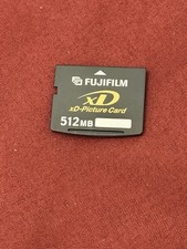 Fujifilm xD Picture Card 512MB Memory Card Fits Olympus, FinePix A330, A340 