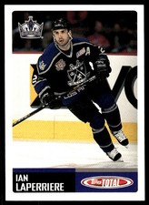 Ian Laperriere 2002-03 Topps Total #14 Kings NHL READ FREE SHIPPING AutographDen