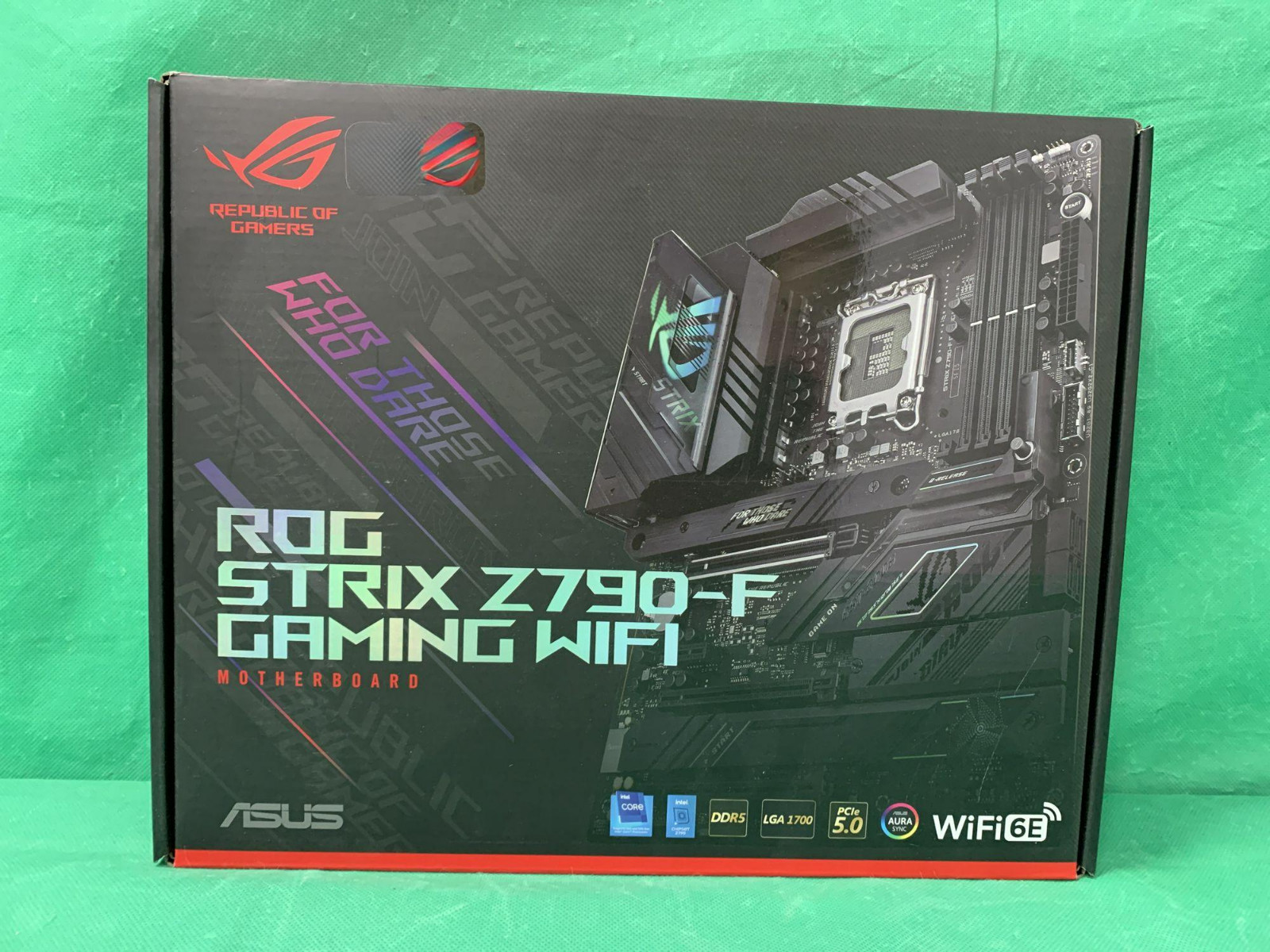 ASUS ROG Strix Z790-F Gaming WiFi Intel Z790 LGA 1700 WiFi 6E ATX Motherboard