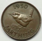 1950 George VI Farthing — photo from another recent sale