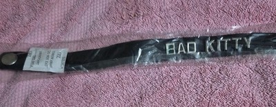  Slave Pet Roleplay Black necklace BAD KITTY 