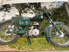 FRANCIS BARNETT FALCON 74 MOTORCYCLE ARTICLE