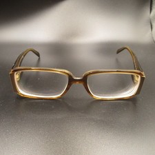 DONNA KARAN DK 1541 Tortoiseshell Full Rim Eyeglass Frames 52-16-130 Made in