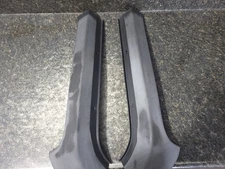 06-10 Hummer H3 Exterior Windshield A-Pillar Trim Panel Pair Used OEM