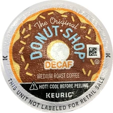 The Original Donut Shop Decaf K-Cups for Keurig Brewers, 48 Count (24 Count, ...