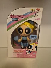 Spin Master The Powerpuff Girls Bubbles Deluxe Vinyl Doll W/ Hairbrush 2016