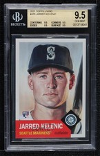 2021 Living Set Online Exclusive /5367 Jarred Kelenic Jared Kelley BGS 9.5 1i8