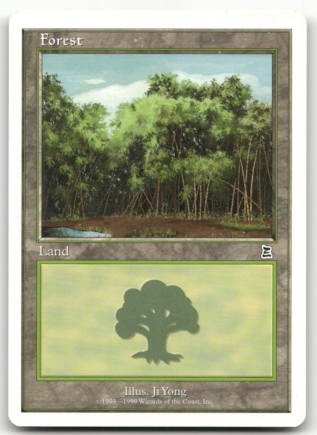 Forest (178) #178 (NM) Portal Three Kingdoms PTK Magic MTG