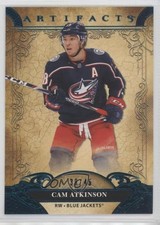 2020-21 Upper Deck Artifacts Aqua 38/45 Cam Atkinson #56 1f7