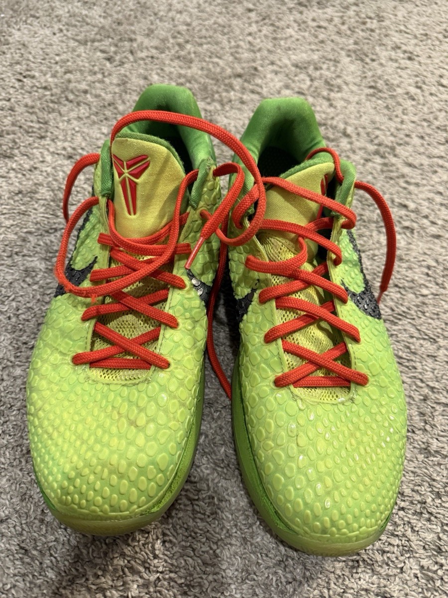 the kobe grinch shoes