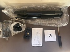 New K&F CONCEPT 62” DSLR Camera Tripod Compact Detachable Monopod Tripod w/ Head