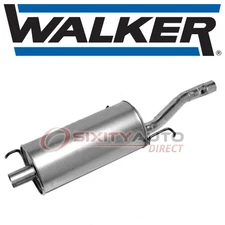 Walker Quiet-Flow Exhaust Muffler Assembly for 1997-2002 Ford Escort 2.0L L4 fo