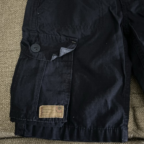 LEVI's Boys Youth Cargo Shorts Navy Blue Size 6R - NWT - Picture 2 of 4
