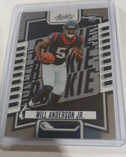2023 Absolute Blue #103 Will Anderson Jr. RC Rookie Texans