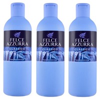 Felce Azzurra Classico Bagnodoccia, Badeschaum, 3X 650Ml