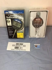 New CEN-TECH 93295 1" DIGITAL INDICATOR - New Battery Included - Free Ship
