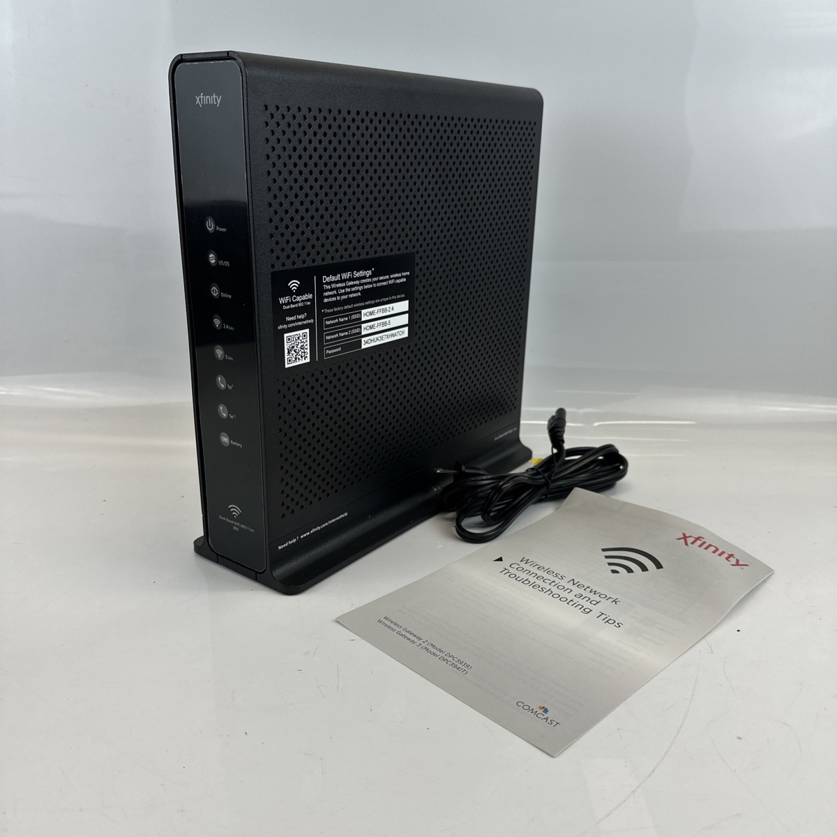 Xfinity Xb3 Dual-Band Wi-fi 802.11ac Cable Modem DPC3941T | eBay