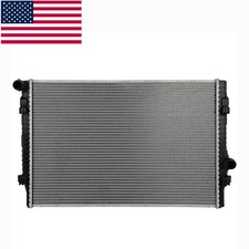 Radiator Aluminum For Audi A3 Q3 S3 VW Golf Jetta Tiguan GTI 15-2023 5Q0121251EP