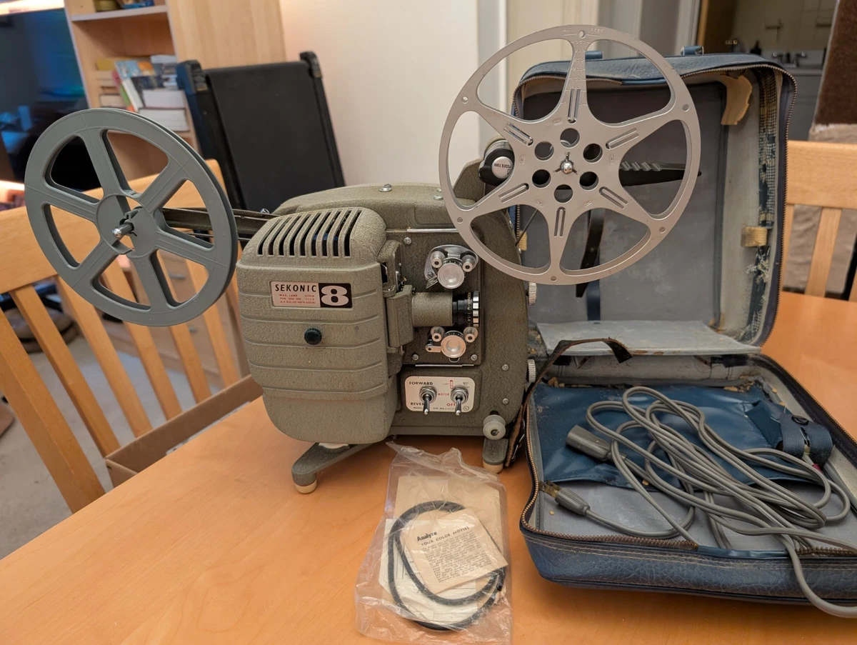 Sekonic Vintage Movie Projectors and Screens for sale | eBay